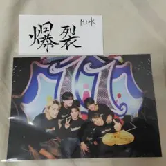 M!LK 好きすぎて滅！/ 爆裂愛してる 通常盤 ステッカーセット ②