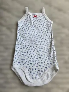 Petit Bateau 花柄肌着 6m/67cm