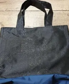 大島紬リメイク・上品トートバッグ