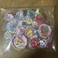 大人気⭐︎立体シール　詰め合わせ40枚　ウォーターシール入り