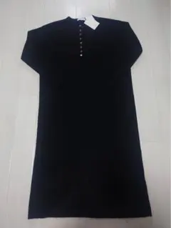 【新品未使用】スローブイエナ エアリーヘンリーニットワンピース