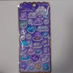 【正規品】新品　カミオジャパン　メロウアクアリウム　シマエナガ　ウォーターシール