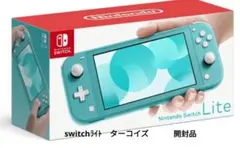 Nintendo Switch Lite ターコイズ 本体