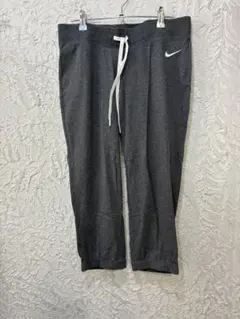 NL175 Nike グレー スウェットパンツ レディース L
