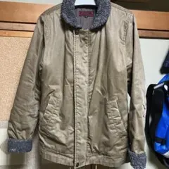 Johnbull ジョンブル ボア襟 ジャケット M