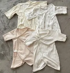 新生児 肌着 50-60サイズ 4セット