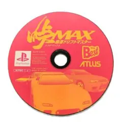 峠MAX 最速ドリフトマスター PlayStation ソフトのみ