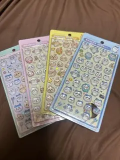 ちいかわ ボンボンドロップシール4枚セット