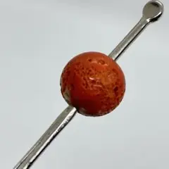 【海】本珊瑚　赤珊瑚　かんざし　簪　重量約１２．５ｇ 楽天市場】日本・高知産赤珊瑚 かんざし （約3.6ミリ玉） 簪 和