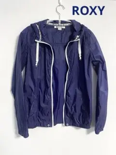 ROXY フード付き軽量ジャケット ネイビー系 Sのサムネイル