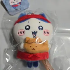 ちいかわ焼き 店員さんなマスコット ハチワレ　★新品未使用