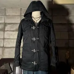 モッズコート　ギミック　ダークコア　グランジ　Y2K 平成　お兄系　opium