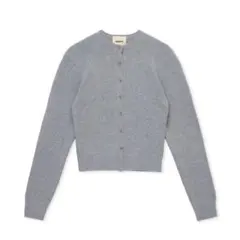 SHISHIKUI シシクイ nimai ニットGRAY×OFF カーディガン THE SHISHIKUI購入品♡ | LEE