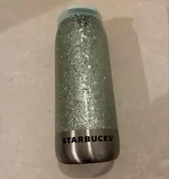 スターバックス カンシェイプステンレスボトル クラックミントグリーン タンブラー