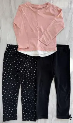 プティマイン ズボン 100 ２枚セット 西松屋トップス100 まとめ売り