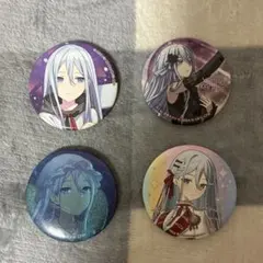 宵崎奏 缶バッジ 4個セット
