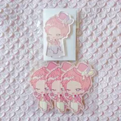 斎宮宗 アニカフェ アクスタ ステッカー