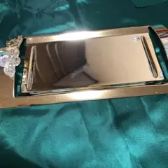 シルバークリスタルトレイ