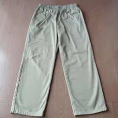 GU ベージュ チノパン Mサイズ