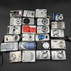 コンパクトデジタルカメラ12点まとめ売り ジャンク品 - メルカリ