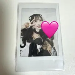 【匿名配送】FRUITS ZIPPER 松本かれん チェキ