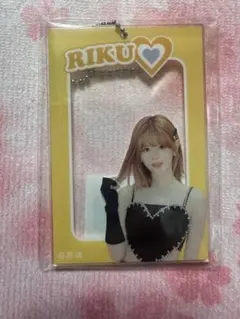 リク アクリルキーホルダー NiziU オンラインくじ D賞 デビュー3周年