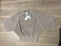 ヤマダヤ 福袋2026⭐︎GrandTable メッシュニット 半袖 38ベージュ