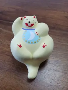 工房輪葉葉 招き猫 置物 工房彩花 - メルカリ