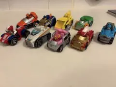 パウパトロール　ミニカー セット