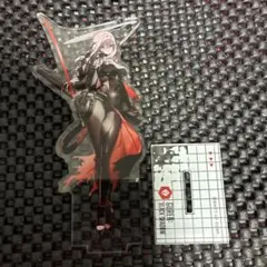 勝利の女神：NIKKE 紅蓮 ブラックシャドウ アクリルスタンド