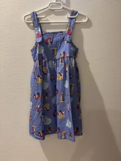 ディズニー プリンセス 원피스 リトシー リンクアット 100cm