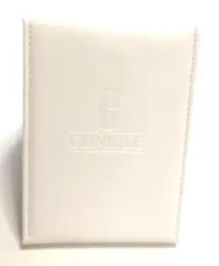 CLINIQUE スタンドミラー ホワイトノベルティ(訳あり)