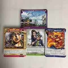 ジョジョの奇妙な冒険 アドベンチャーバトルカード J-347東方仗助 3枚