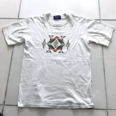 バーンズ オルテガ柄 半袖Tシャツ M メンズ 半袖シャツ プリントT 