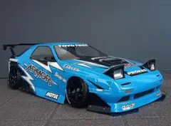 アディクション 80スープラ TOYO仕様 ラジドリボディ 塗装済未走行