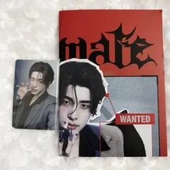 NEXZ ONE BITE 通常盤 Hellmate A盤 封入 トレカ ハル - メルカリ