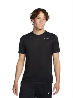 ナイキTシャツ 半袖 速乾 黒 Dri-FIT Mサイズ