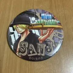 匿名配送】ワンピース 缶バッジ サンジ ジェルマ66 - メルカリ