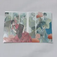 桜蘭高校ホスト部 カフェ ポストカード