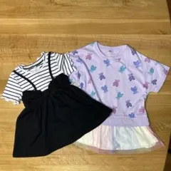 キッズ服　Tシャツ２枚セット