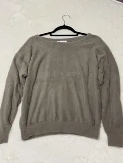 ✨人気✨ MICHEL KLEIN シャギーニットのサムネイル