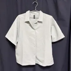 adidas 半袖シャツ L ライトグリーン