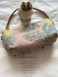 ミナペルホネン★多機能コロリンポーチのサムネイル