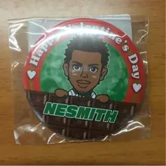 ネスミス バレンタイン缶バッチ