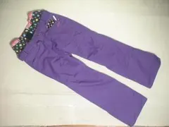 A2 　ESTIVO レディース　スノボパンツ　紫　サイズMのサムネイル