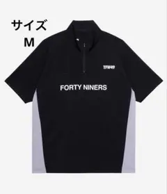 TFW49 HALF ZIP S/S MOCK NECK サイズMのサムネイル