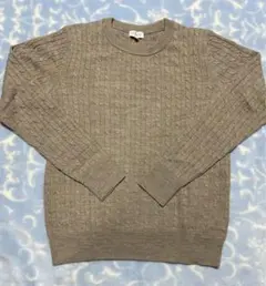 MACKINTOSH PHILOSOPHY ケーブルニットセーター 38