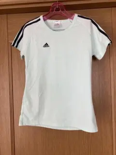 adidas 半袖Tシャツ L 難ありのサムネイル