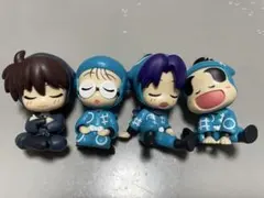 忍たま 肩ズン 乱太郎 きり丸 しんベヱ 土井先生 ガチャ フィギュア