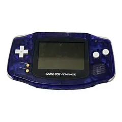 【ジャンク】ゲームボーイアドバンス 本体 電源不通 電池蓋開きやすい